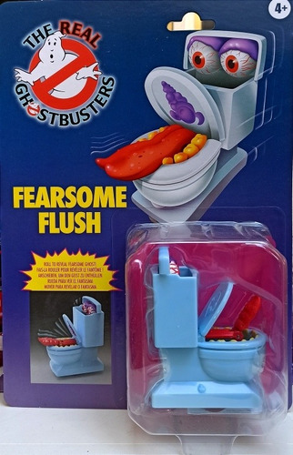 Cazafantasmas Ghostbusters Fearsome Flush Toilet Kenner 15cm