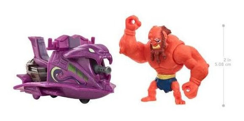 Beast Man & War Sled Master Of The Universe Revelation Minis