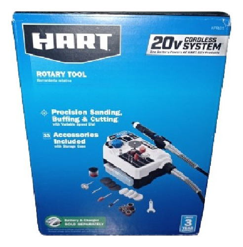 Mini Torno Hart 20v Sin Bateria