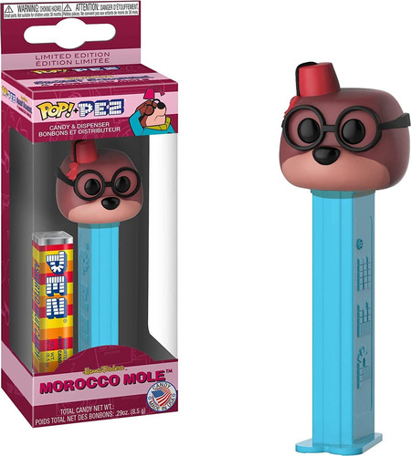 Funko 32294 Pop Pez Hanna Barberamorocco Mole Coleccionable