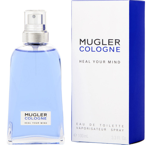 Colonia En Aerosol Heal Your Mind De Thierry Mugler, 3.3 Onz