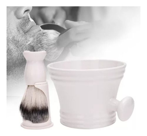 Set De Brochas De Afeitar Z Shaving Bowl Kits De Afeitado