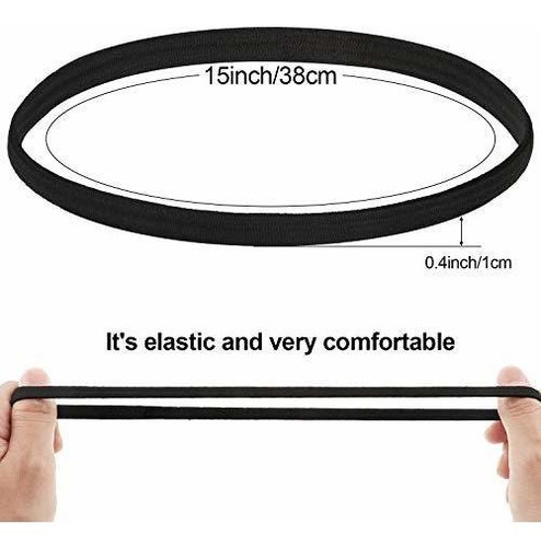Diademas Deportivas Elasticas De 30 Piezas Diadema Elastic