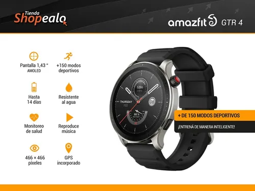 Amazfit gtr especificaciones new arrivals