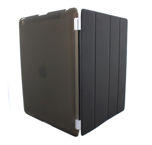 Capa Case Kit Para Ipad2 Smart Cover + Traseira + Brinde