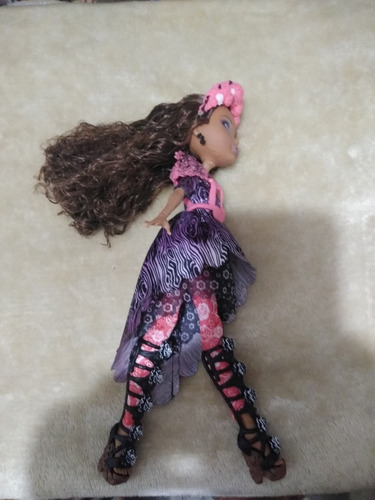 Barbie Top Model Ever After High Cedar Wood Spring Unsprung (Usado)