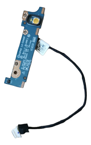 Boton Encendido Con Cable Para Dell Precision 7510 -20 890r6 (Usado)