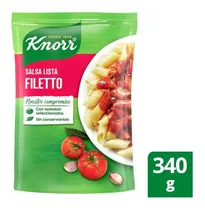 Comprar Salsa lista Knorr Filetto en doypack 340 g