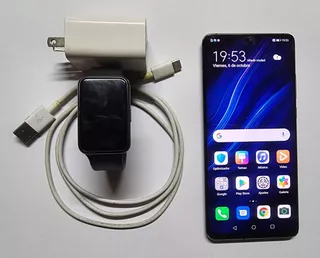 Huawei P30 Pro Dual Sim 256 Gb Black 8 Gb Ram