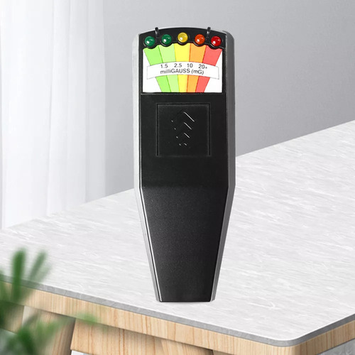 Novo Kit De Multímetro Digital K2 5 Led Gauss Emf Meter