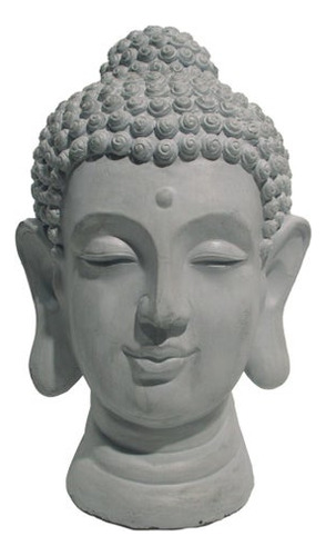 Cabeza Buda Decorativo Meditación 