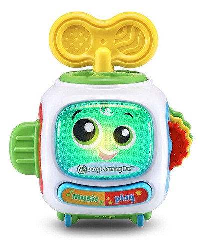 Leapfrog Busy Learning Bot, Color Blanco