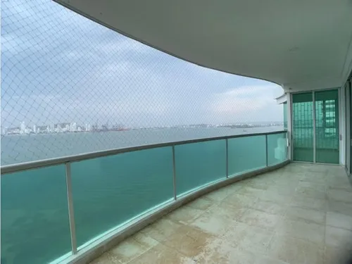 Venta Apartamento De 3 Alc Frente A La Bahia Castillogrande