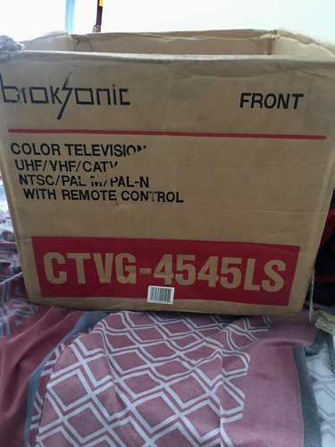 Televisor 14 Pulgadas En Caja Sin Uso. Funciona Perfecto.