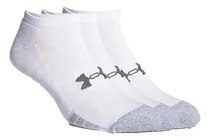 Comprar Soquete  Under Armour Lifestyle Unisex Heatgear Ns 3 Bco Ras