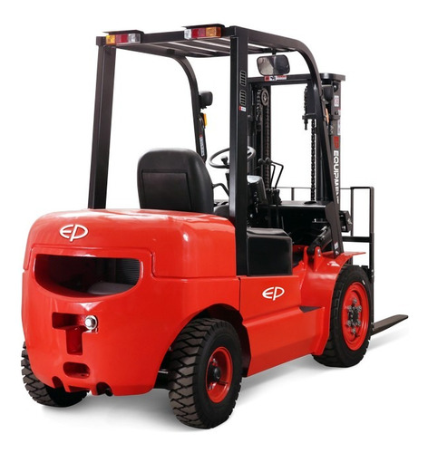 Autoelevador Ep 2.5tn Diesel 4.5m Motor Mitsubishi Carrozado