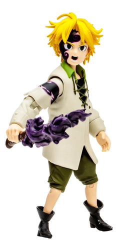Figurita The Seven Deadly Sins Meliodas | Demon Mode