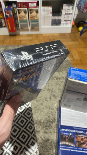 Dark Mirror E Socom Dual Pack Sony Psp Lacrado Usa