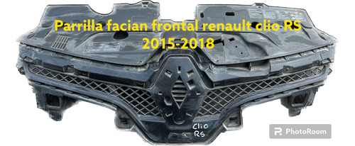 Parrilla Frontal Renault Clio 