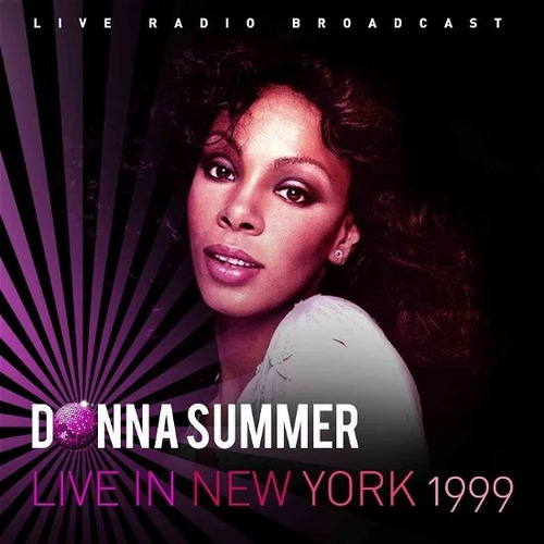 Donna Summer  Live From New York 1999  Vinilo      