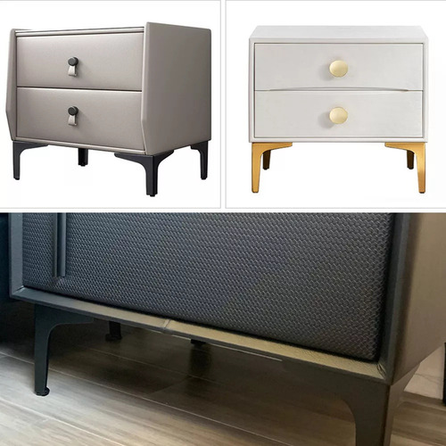 - Mesa Pies Sofá Cama Pierna Hierro Muebles Reemplazar 4