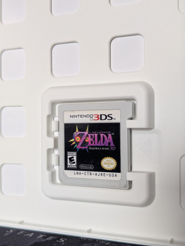 The Legend Of Zelda Majora's Mask 3d Nintendo 3ds (Usado)
