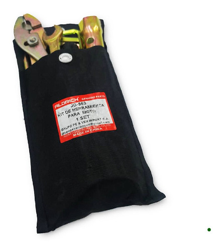 Imagen 2 de 4 de Kit Herramientas Para Moto Aldrich Moto