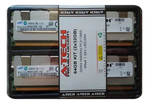 Memoria A-tech De 64 Gb De Ram Samsung M386b4