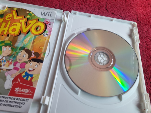 El Chavo Wii Videojuego Completo Totalmente Original (Usado)
