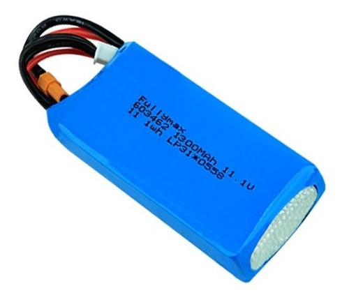 Bateria Para Avion Acrobatico 11.1v 1300 Mah Xk X450