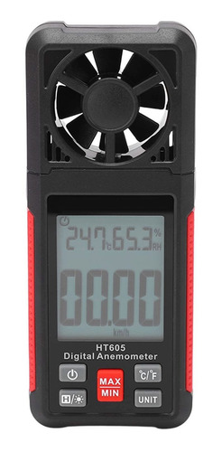 Anemometro Portatil Calibracion Automatica Alta Precision