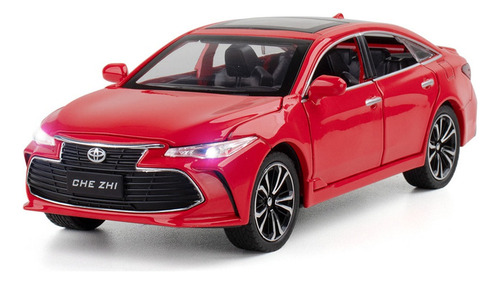 2018 Toyota Avalon V6 1/24 Modelo De Coche De Metal Fundido