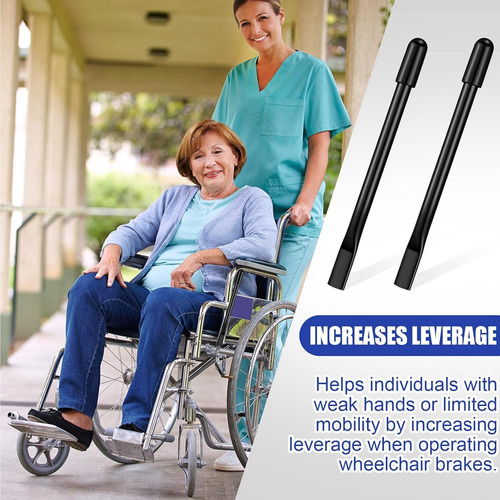 Extensor De Mango De Freno Para Silla De Ruedas Transpor