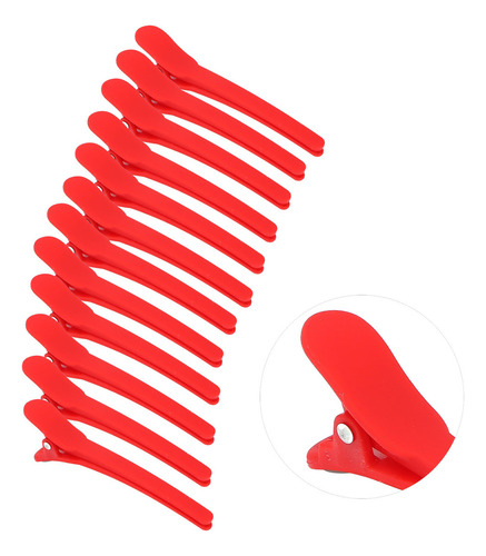 Pinzas Para Cortar El Cabello, 12 Unidades, Antideslizantes,