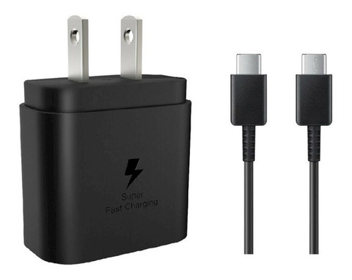 Cargador De Pared Galaxy Note 10 Plus Super Fast Charge