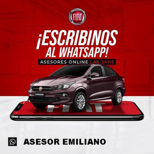 Fiat Uno Way Tomo Usado + Cuota Fija Entrega Inmediata O-