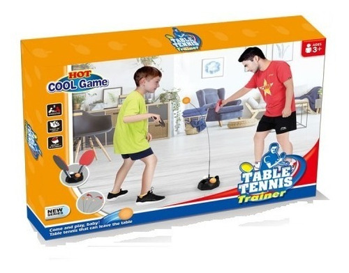 Set De Entrenamiento De Ping Pong En Caja Importado