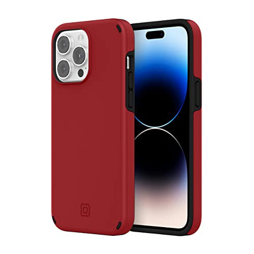 Funda Para iPhone 14 Pro Max Incidio Duo Rojo 