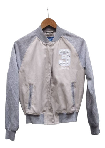 Campera Bomber Marca Adidas Dama Mujer (Usado)