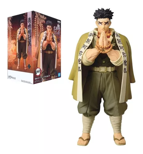 Boneco Figura De Ação Demon Slayer Gyomei Himejima Bandai