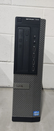 Imagen 1 de 3 de Cpu Dell Core I5 8gb Ram 500gb Disco Sff Slim W10 Office