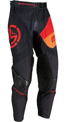 Moose Racing Sahara Pants Black/orange/red Size 32 Lrg