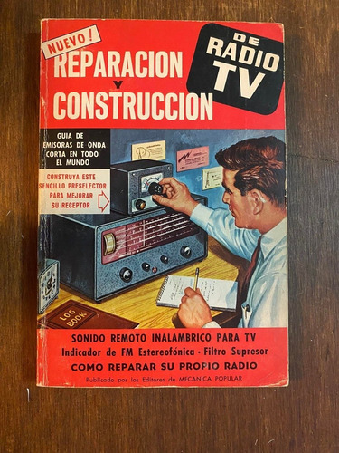 Reparacion Y Construccion De Radio Tv Editorial Omega