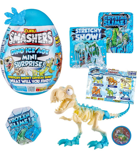 T-rex  Smashers Light Up Dino Mini Huevo Surpresa