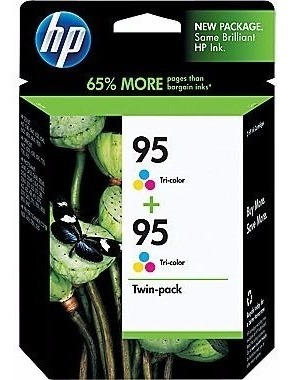 Cartucho Hp 95 Twin Pack X 2u Original C8766w Color