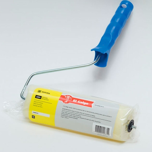 Imagen 4 de 10 de Rodillo Lana 22 Cm Pintura Latex Interior Exterior Oferta