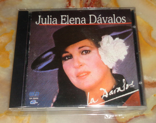 Julia Elena Dávalos - La Dávalos - Cd Arg.
