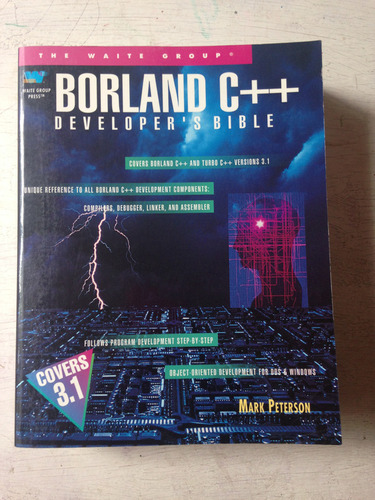 Borland C++ Developer's Bible Mark Peterson