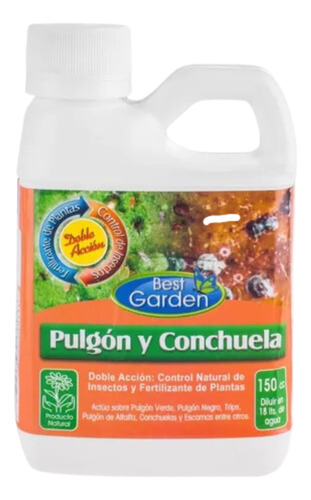 Controlador Natural Para Pulgones Y Conchuelas 150 Ml Afj