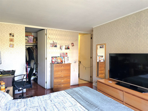 Venta Hermoso Depto. 3d 2b 1e 1bod, Nuñoa